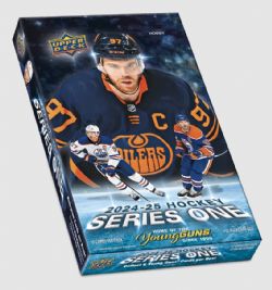 CARTE DE HOCKEY UD SERIES 1 HOCKEY 24/25 (UPPER-DECK)